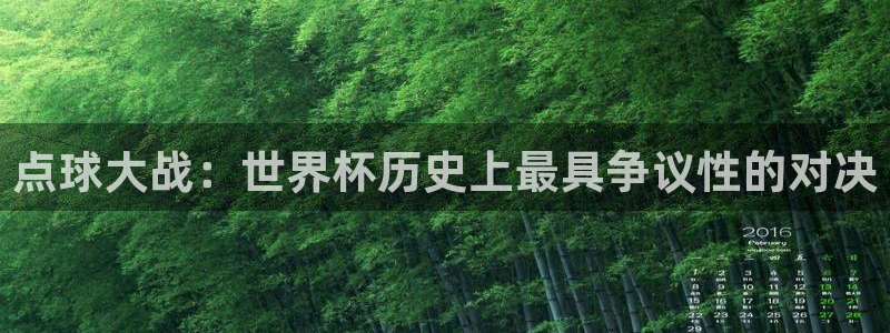 世界杯欧洲预选赛：点球大战：世界杯历史上最具争议性的对决